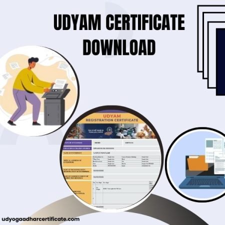 Download Udyog Aadhar Certificate Online | Print Udyog