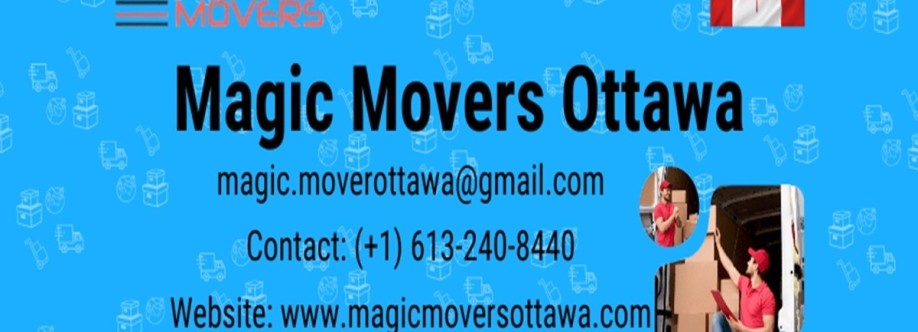 Magic Movers Ottawa Cover Image