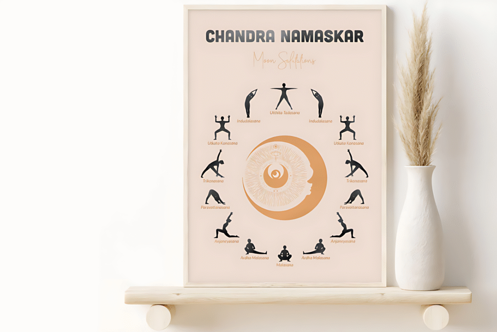 Chandra Namaskar Benefits (Moon Salutation)