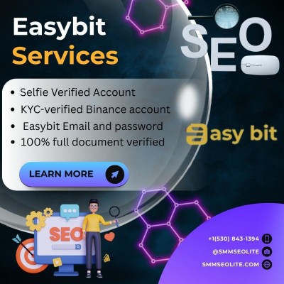 Buy Verified Easybit Accounts - 100% Real And KYC Verified Profile Picture