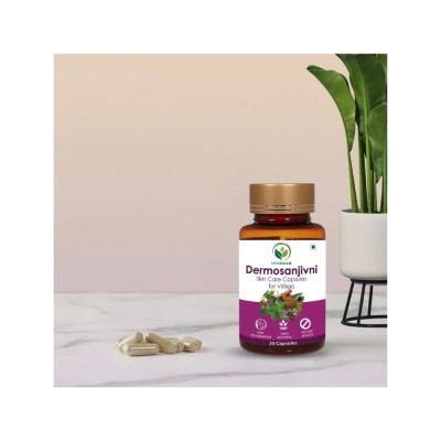 Itivedam Dermosanjivni Capsule – Herbal Skin Rejuvenation & Repigmentation Support Profile Picture