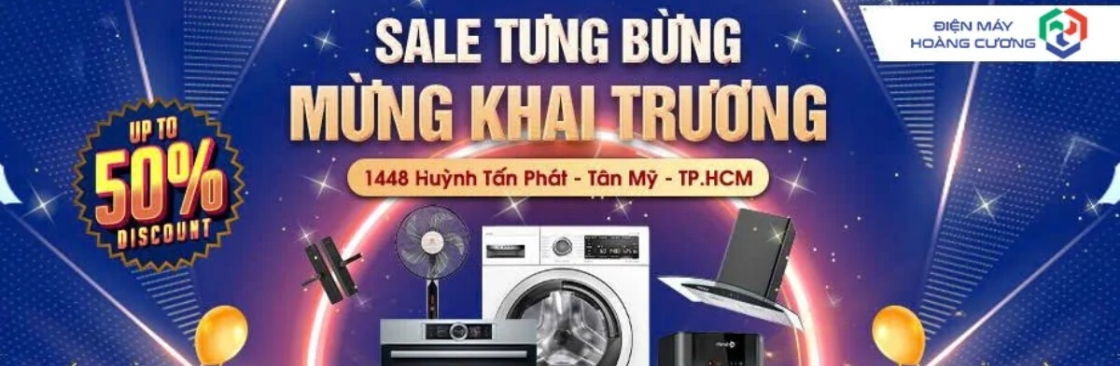 Điện Máy Hoàng Cương Cover Image