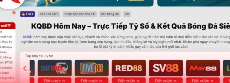 KQBD Kết Quả Bóng Đá Cover Image