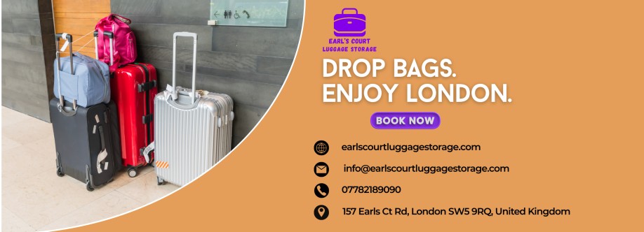 Earls Court Luggage Storage Cover Image