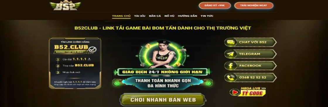 Cổng Game B52Club Cover Image