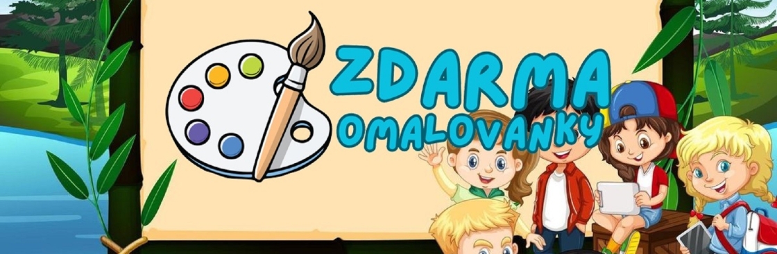 Zdarma Omalovanky Cover Image