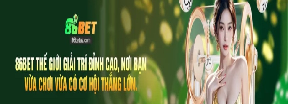 86bet  Nhà cái cược trực tuyến đẳng cấp số 1 Cover Image