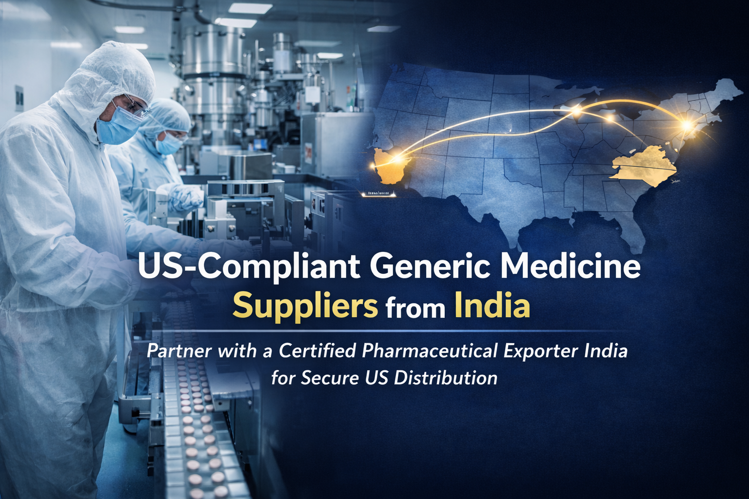 Find Suppliers of Specific Generic Medications from India for US Distribution -  WriteUpCafe
