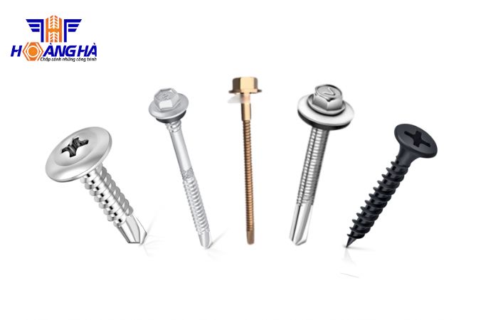 Ốc vít bắn tôn các loại giá rẻ, sản xuất số lượng lớn - Ưu đãi 20%