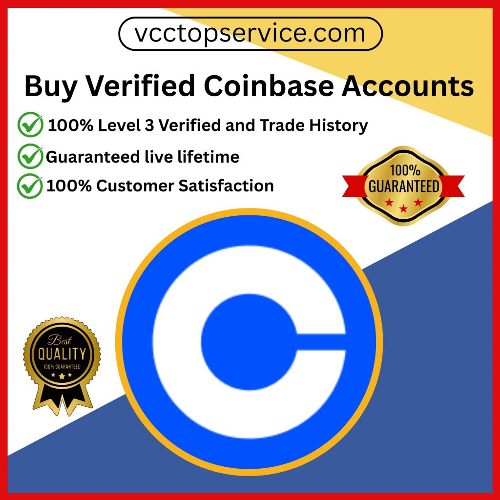 Buy Verified Coinbase Accounts - 100% KYC Verified & Safe
