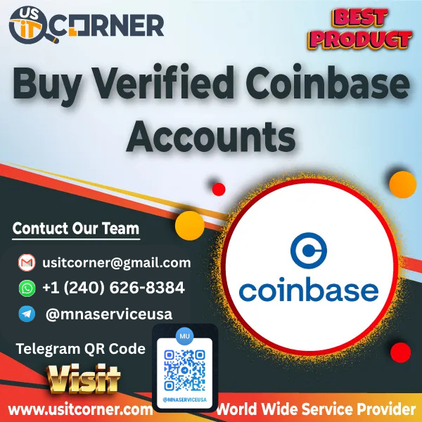 Buy Verified Coinbase Accounts - 100% Safe Documents Used