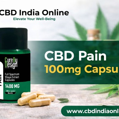 CBD Pain 100mg Capsule Profile Picture