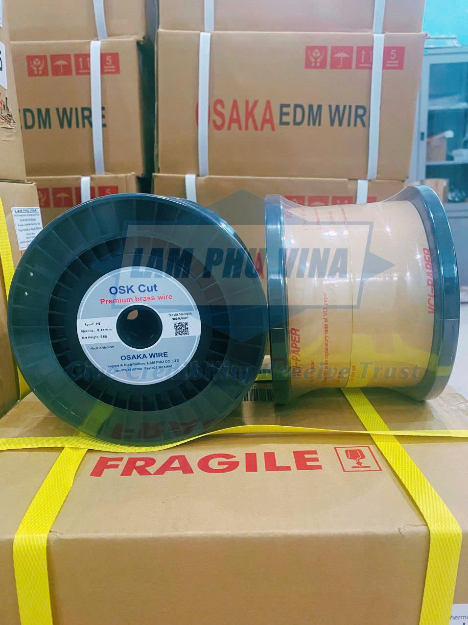 Tổng Hợp Các Loại Dây Đồng Dùng Cho Máy Cắt Dây EDM Và Bí Quyết Lựa Chọn - CÔNG TY TNHH THƯƠNG MẠI DỊCH VỤ KỸ THUẬT LÂM PHÚ VINA