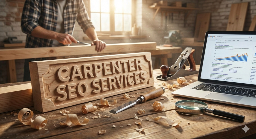 Carpenter SEO Services | Local SEO for Carpenters & Furniture Makers