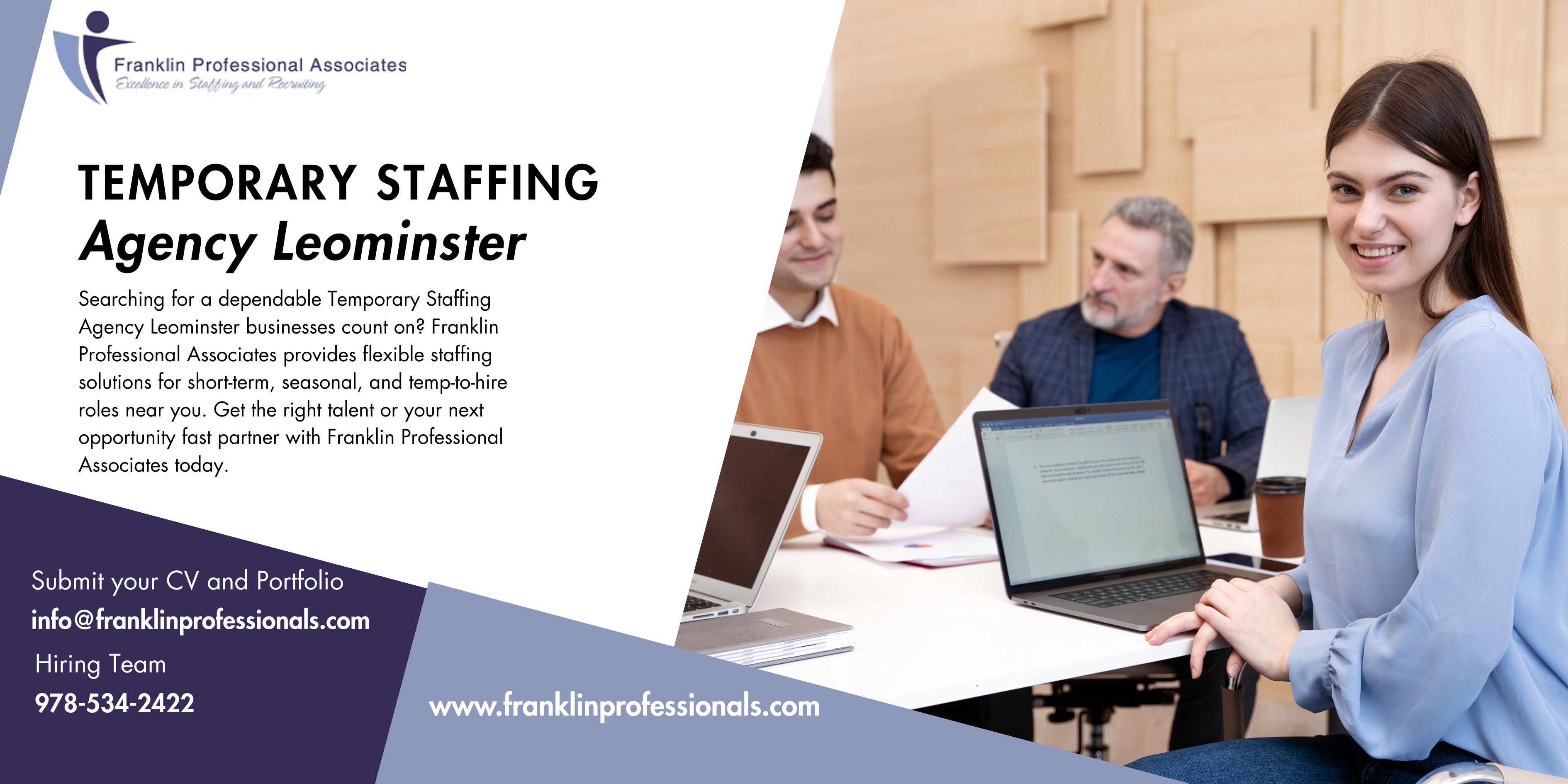 Temporary Staffing Agency Leominster - Gifyu