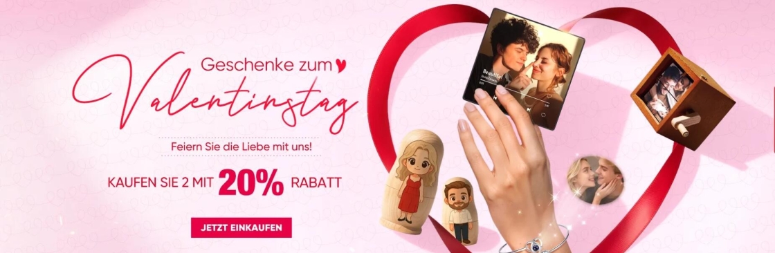 Personalisierter Geschenken Cover Image