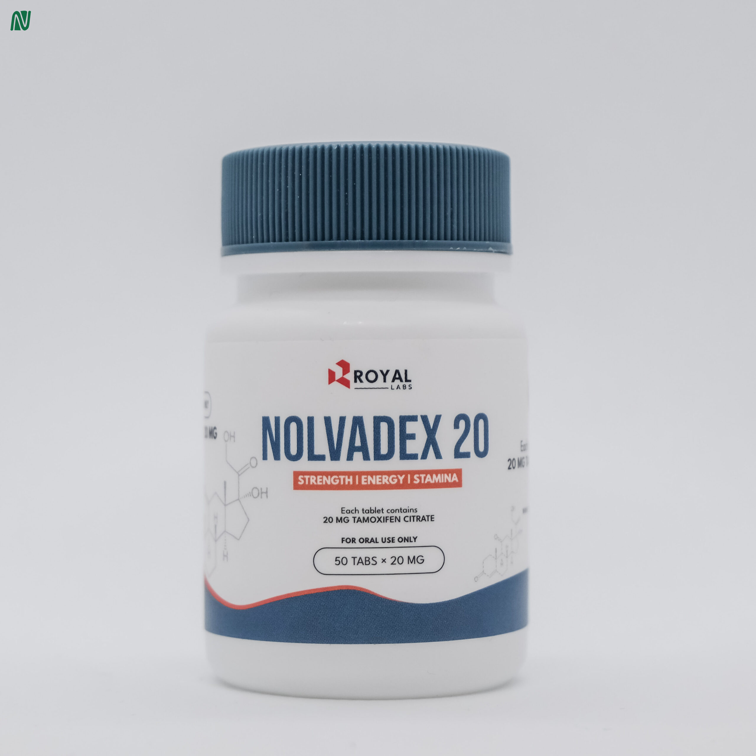 Royal Labs Nolvadex 20 (Tamoxifen Citrate)    Roya..