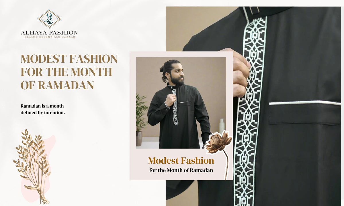Dressing With Intention: Modest Fashion for Ramadan