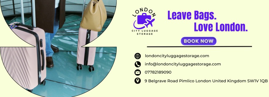 London City Luggage Storage Cover Image