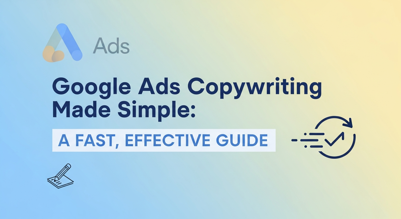 Google Ads Copywriting Made Simple | Fast Guide by Imagive