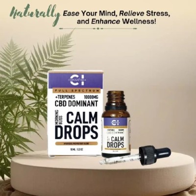 Calm Drops Morning Bliss – Natural Support for a Peaceful Morning Profile Picture
