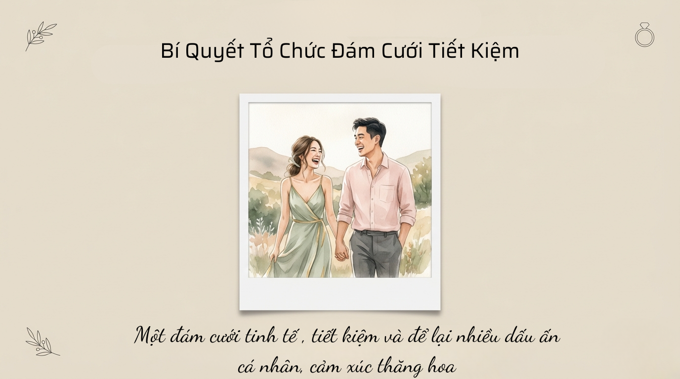 Top 9 Kinh Nghiệm Tổ Chức Tiệc Cưới Tiết Kiệm Cho Dâu Rể - Pola Wedding