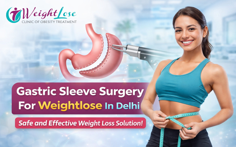 What lifestyle changes are required after Gastric Sleeve Surgery?
