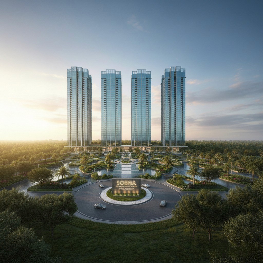 Sobha Crescent Sector 63A Gurgaon – Check Details | PropGrow