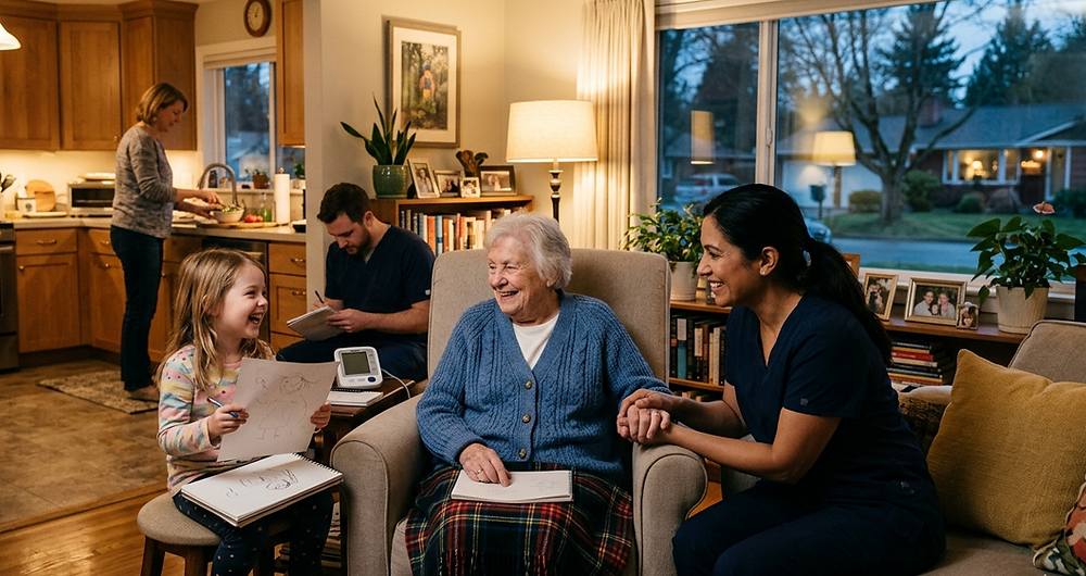 Why More Families Are Choosing Round-the-Clock Care at Home