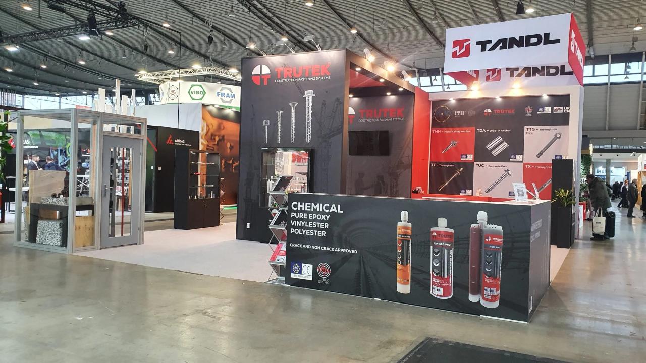 Exhibition Stand Builder & Booth Design Portugal