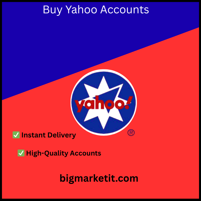 Buy Yahoo Accounts - Buy Yahoo Accounts - Buy Yahoo Accounts – SMM USA World –100% Fully Verified & Instant Delivery