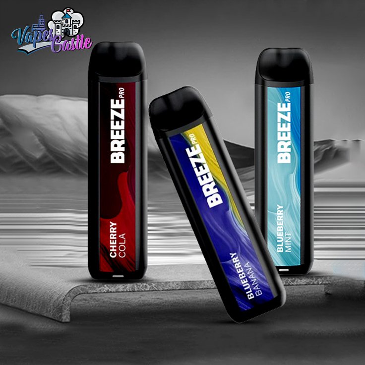 Breeze Pro Vape 2000 | Compact & Flavorful Disposable Vape