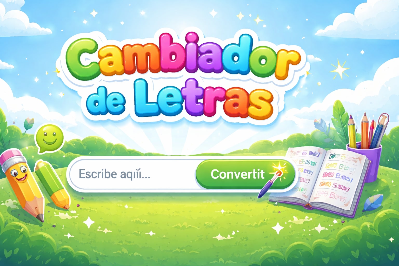 Cambiador de Letras - Fuentes Bonitas para Copiar y Pegar Gratis