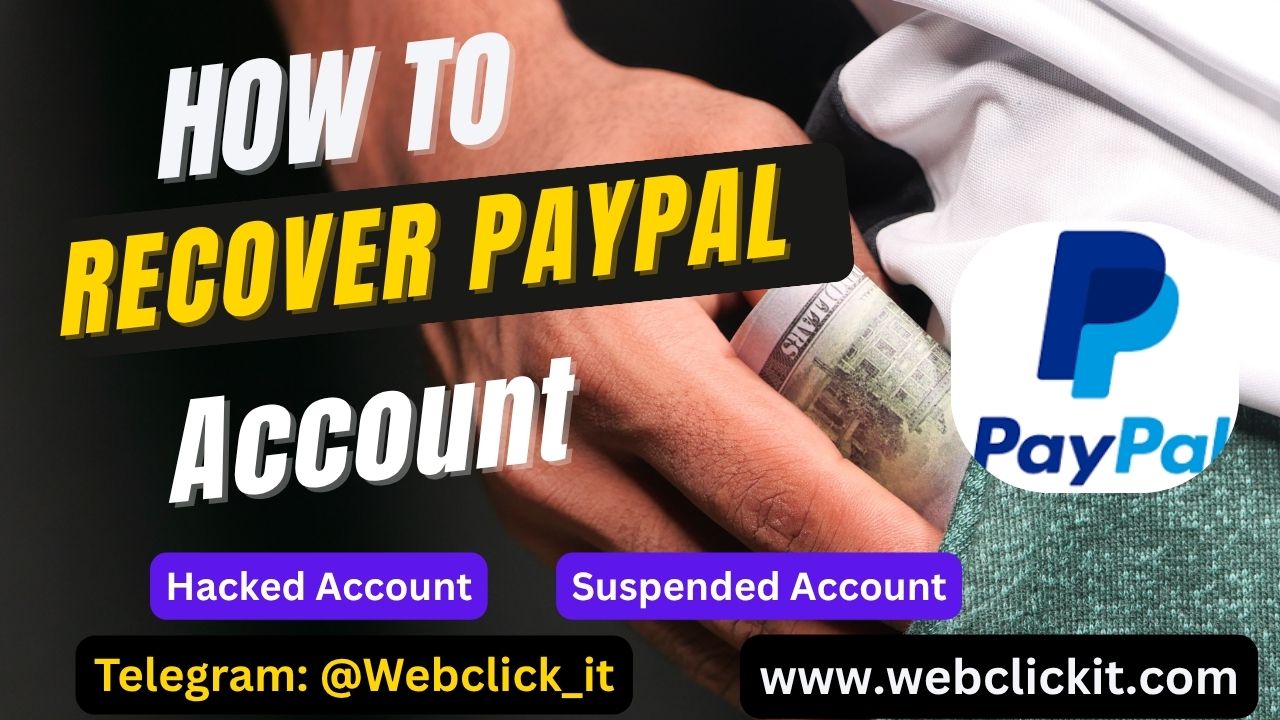 How To Recover PayPal Account-  Buy PayPal Account-100% Safe