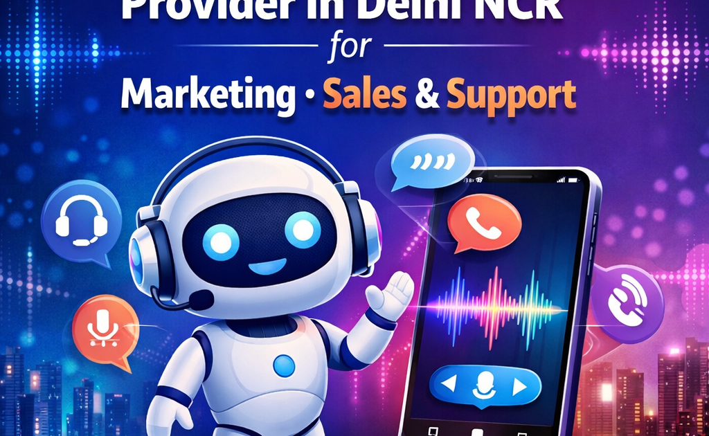 Best Voice Chat Bot Provider in Delhi NCR for Marketing, Sales & Support