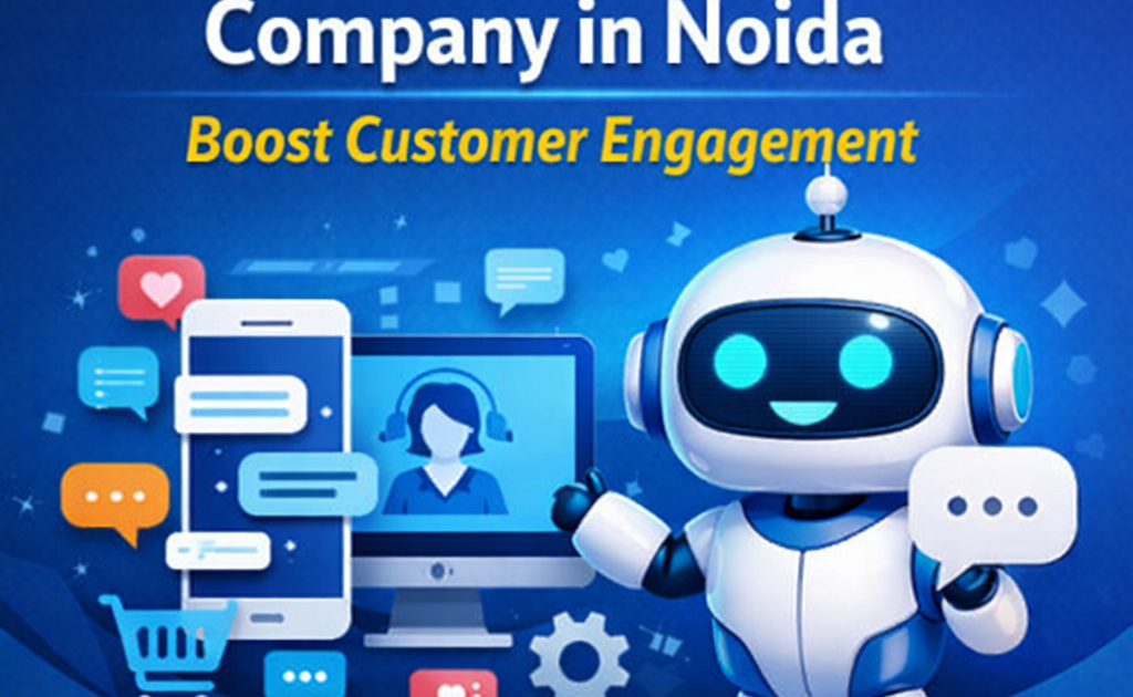 Affordable Chatbot Development Company in Noida | Boost Customer Engagement