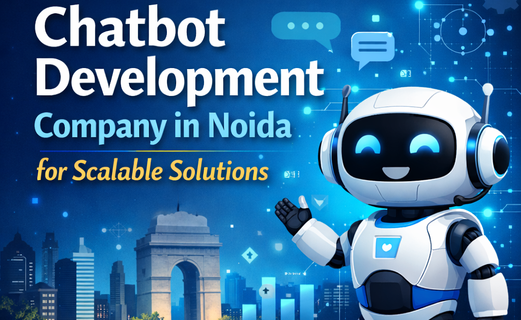Trusted Chatbot Development Company in Noida for Scalable Solutions