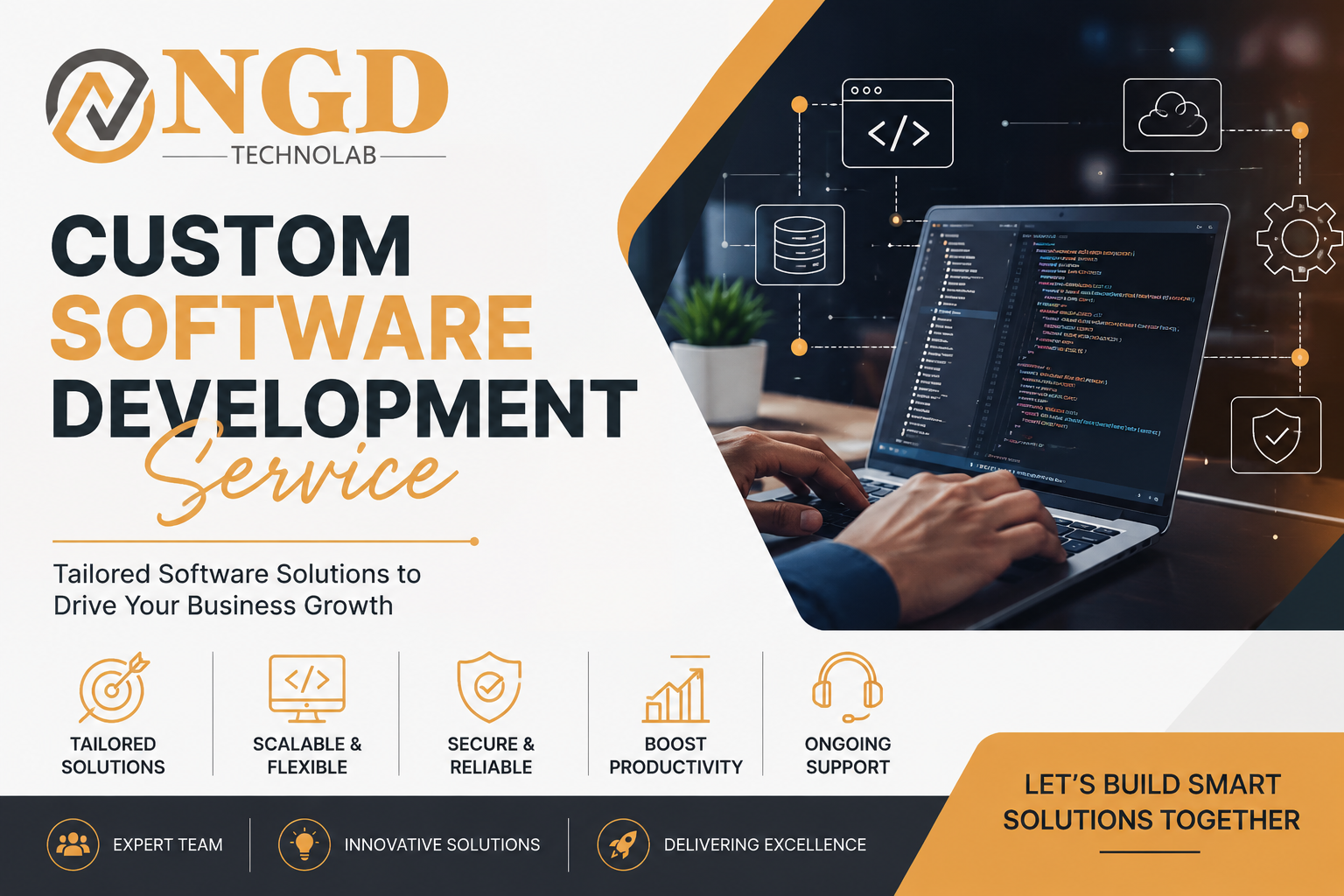 Custom Software Development Services: Best Practices for Managing Growth – ngdtechnolab
