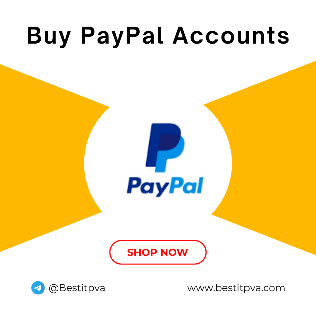 Buy Verified PayPal Accounts - Best It Pva