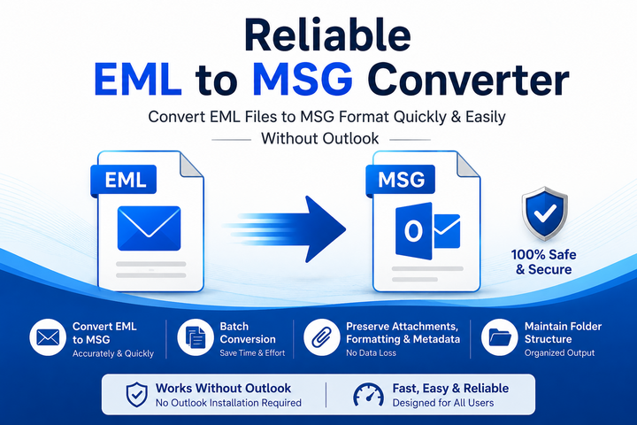 NEW 2026 EML to MSG Converter Update Changes Everything - Blog View - Latinverge