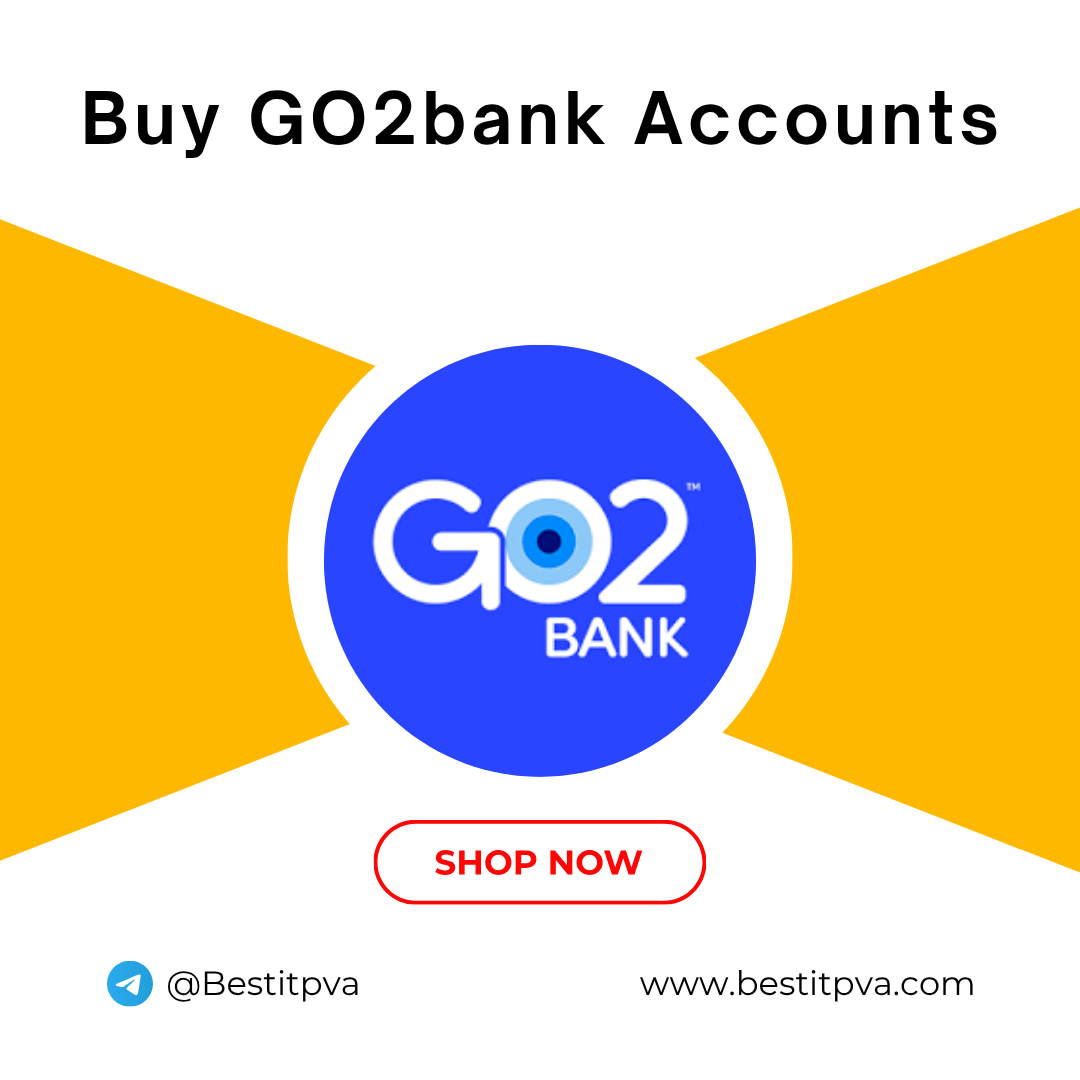 Buy Verified Go2Bank Accounts — 100% USA Virtual Bank