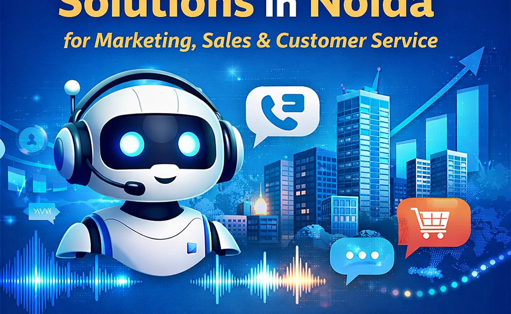 Best Voice Bot Solutions in Noida for Marketing, Sales & Customer Service