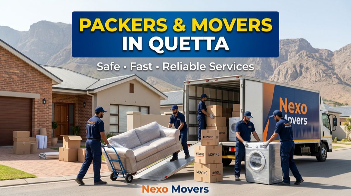 Packers And Movers in Quetta | Nexo Movers