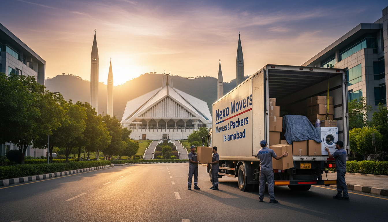 Home Packers and Movers in Islamabad | Nexo Movers Islamabad