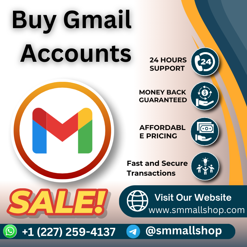 Buy Gmail Accounts - smmallshop